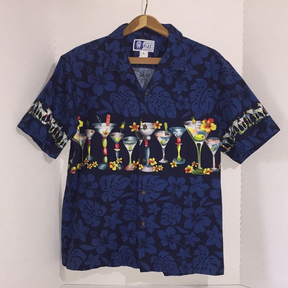 Vintage Hawaiian print Shirt